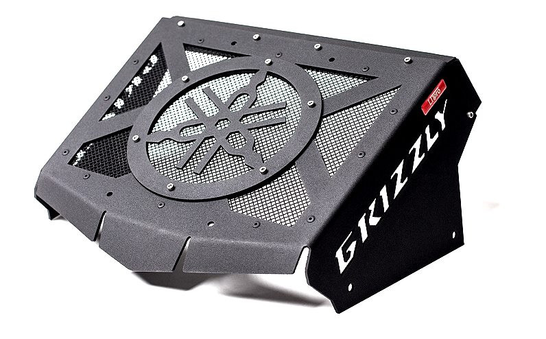 Вынос радиатора LITpro на Yamaha Grizzly 550 700 (2014г.) С 2016 г.