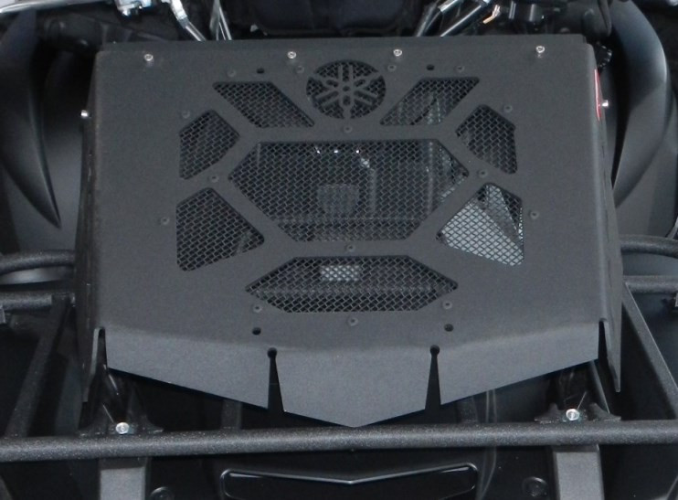 Вынос радиатора LITpro на Yamaha Grizzly 550 700 (2014г.) С 2016 г.
