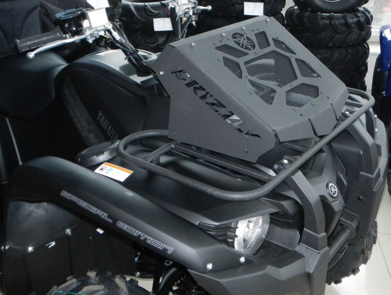 Вынос радиатора LITpro на Yamaha Grizzly 550 700 (2014г.) С 2016 г.