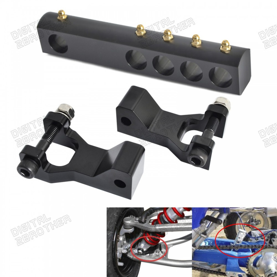Комплект занижения квадроцикла Yamaha Banshee 350 RLK3-FLK3 RLK3-FLK3