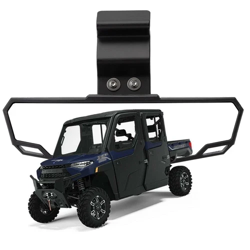 Зеркало центральное Kemimoto для квадроцикла Polaris Ranger 1000 2017 2018 2019 2020 B0106-03601BK 