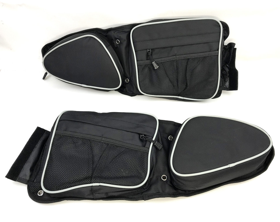 Сумки на двери RiderLab с защитой коленей для Polaris RZR 900 1000 FTVDB002 RLB005