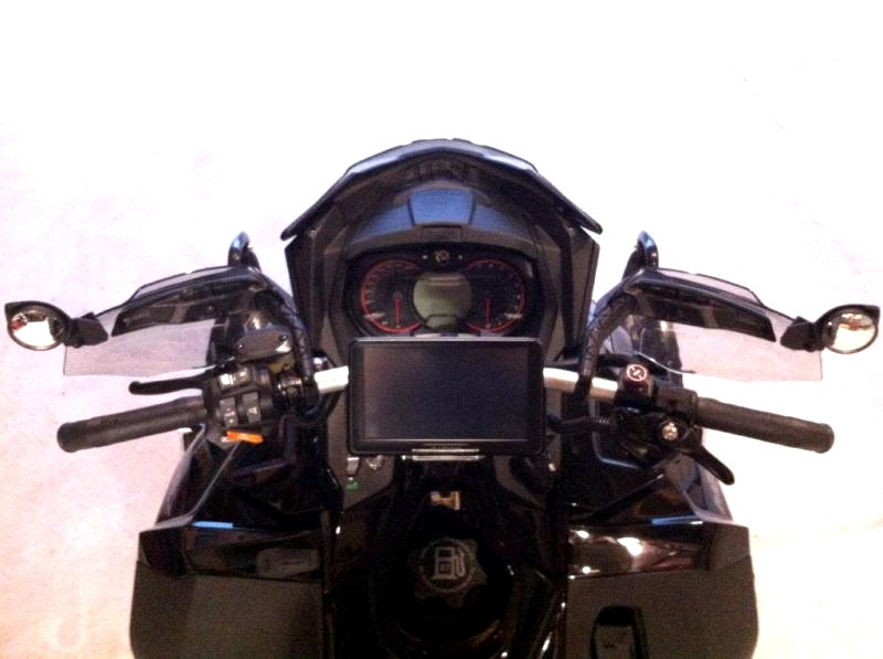 Зеркала на защиту рук для снегохода Ski-Doo комплект 860200893