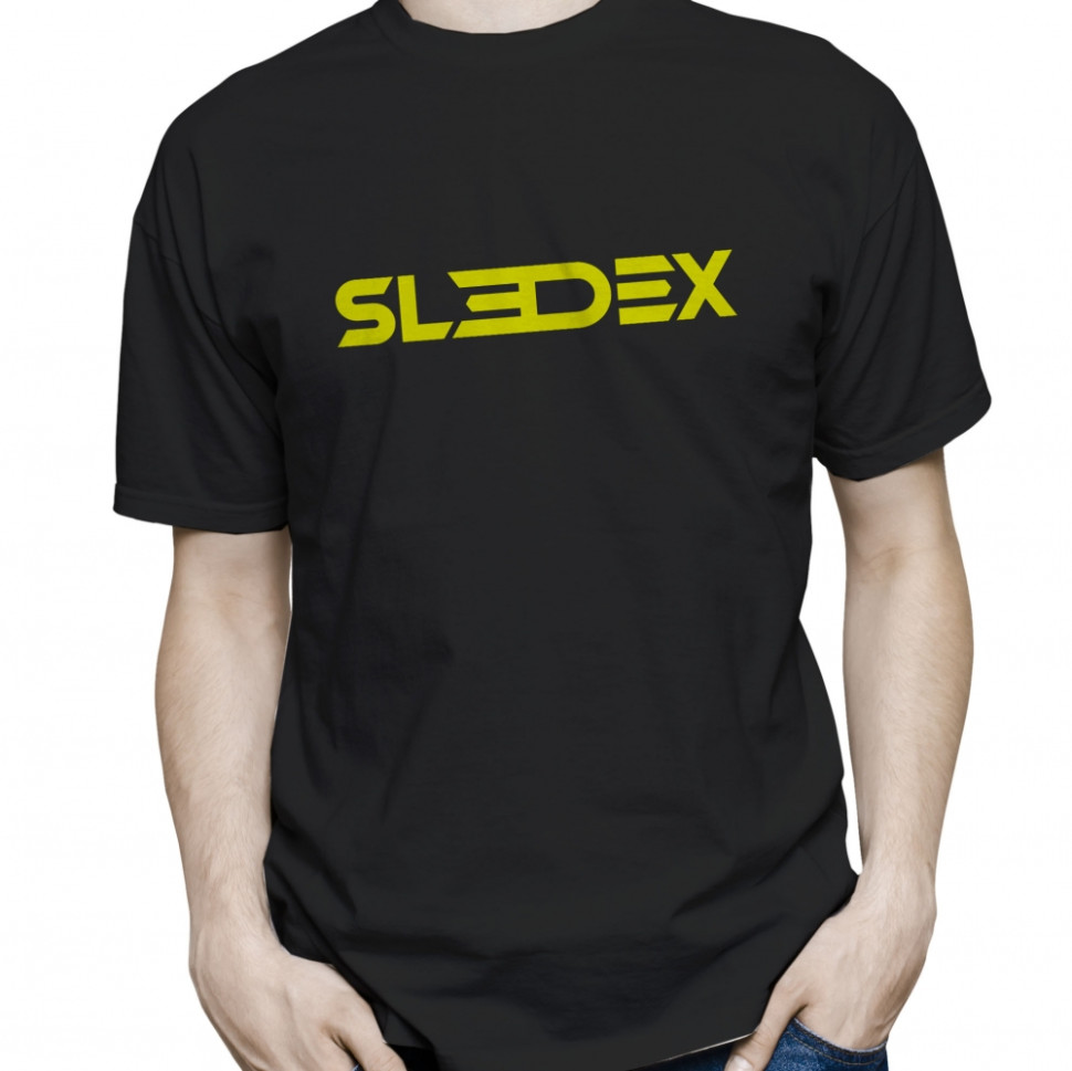 Футболка Sledex (черная) 001-SLEDEX-BLACK-XL Размер XL
