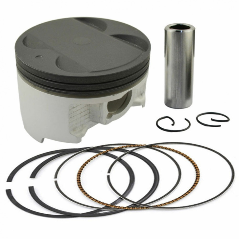 Поршень с кольцами 83мм STD Suzuki AN400 Burgman 400 /SkyWave 400 12111-05H00-0F0 + 12140-05H00-000 + 12151-05A00-000 + 09381-20004-000 BA04-00 BA04-00