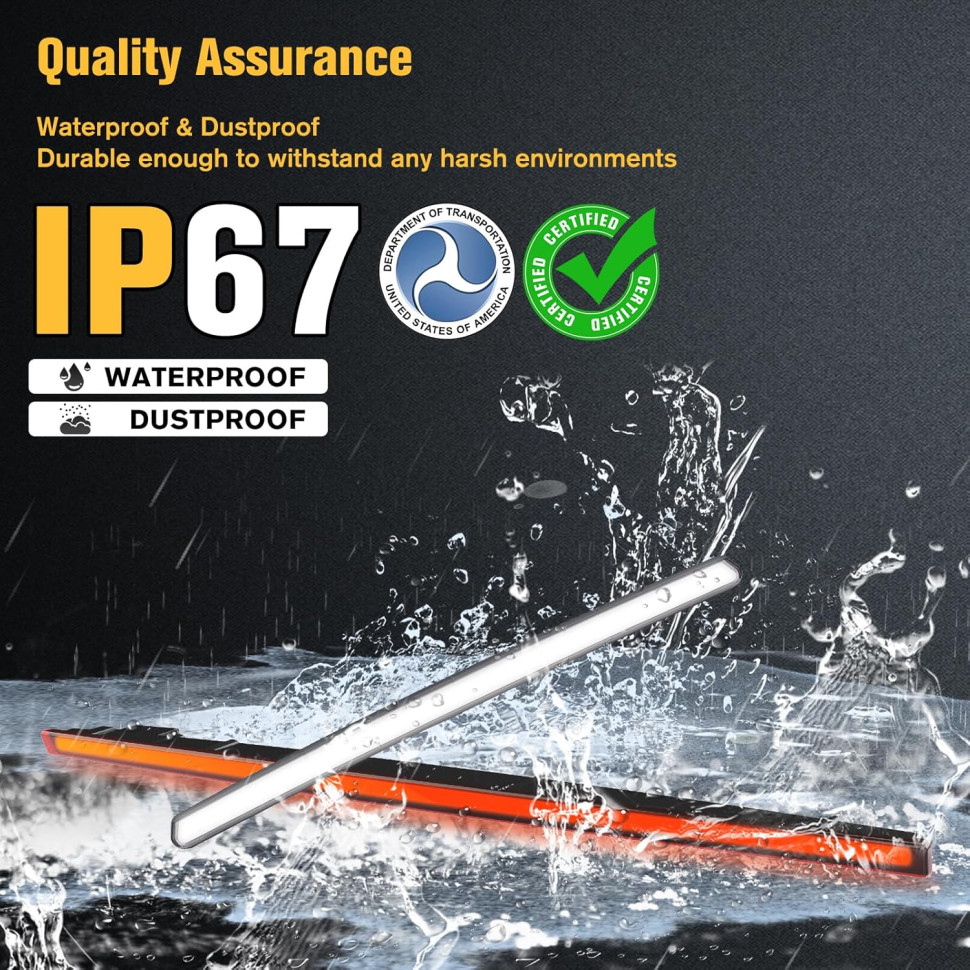 Доп. стоп сигнал центральный RZR XP 1000 2024+ MTVPH0622-R 2415313