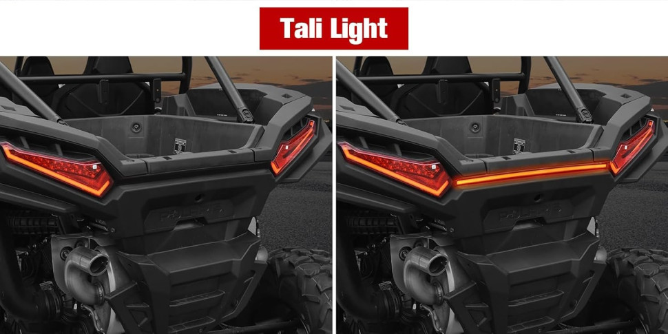 Доп. стоп сигнал центральный RZR XP 1000 2024+ MTVPH0622-R 2415313