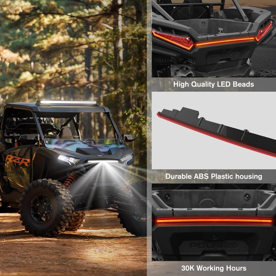 Доп. стоп сигнал центральный RZR XP 1000 2024+ MTVPH0622-R 2415313