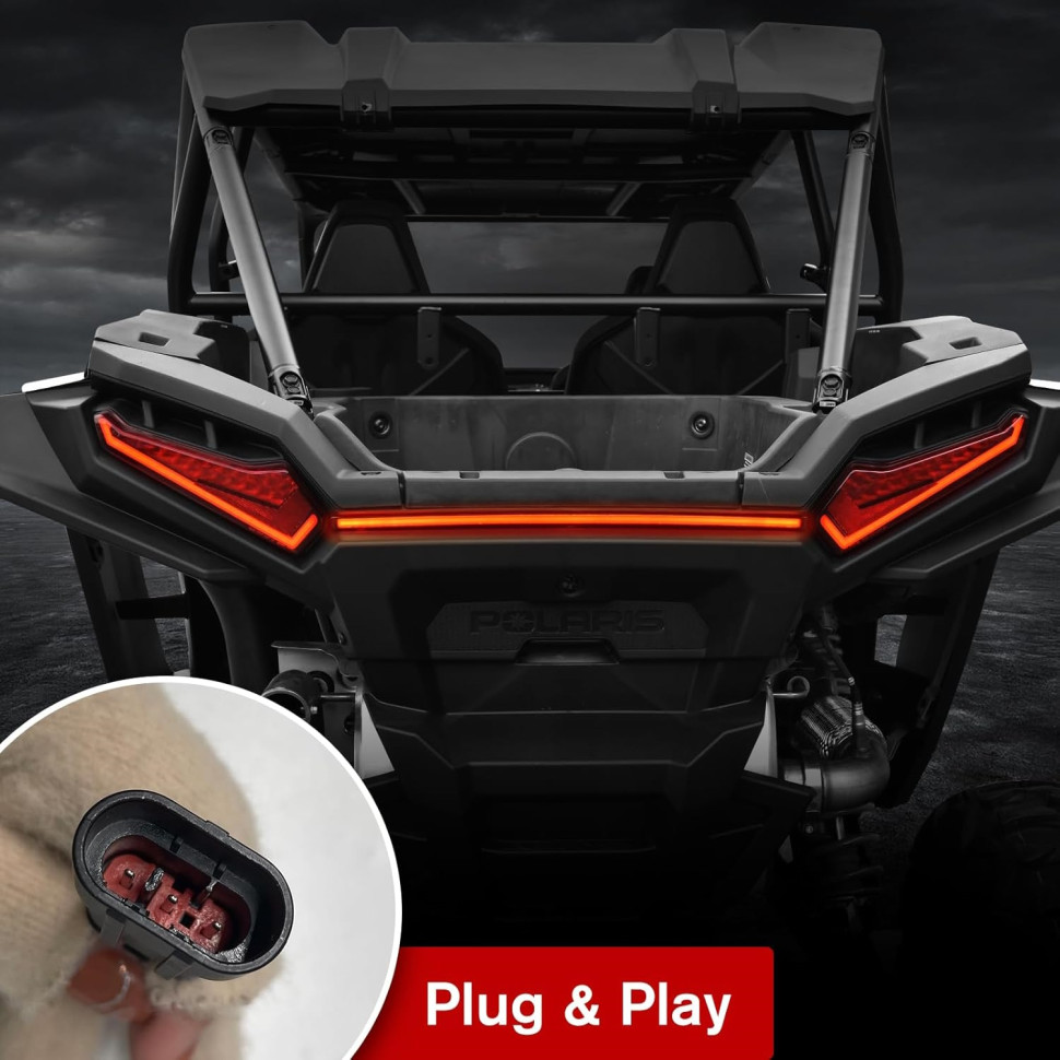 Доп. стоп сигнал центральный RZR XP 1000 2024+ MTVPH0622-R 2415313