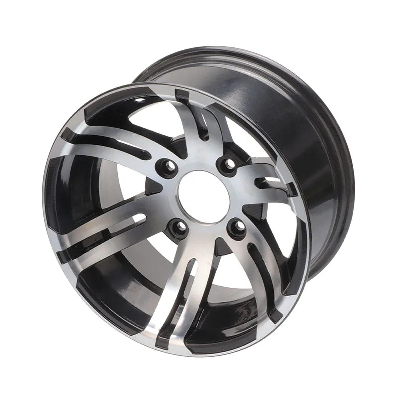 Диск алюминиевый для квадроцикла Rider Lab R12 4x110 ширина 7" вылет 3+4 RL1217 (перед)