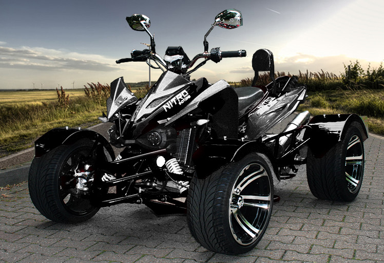 Диск алюминиевый для квадроцикла Rider Lab R12 4x110 ширина 7" вылет 3+4 RL1217 (перед)