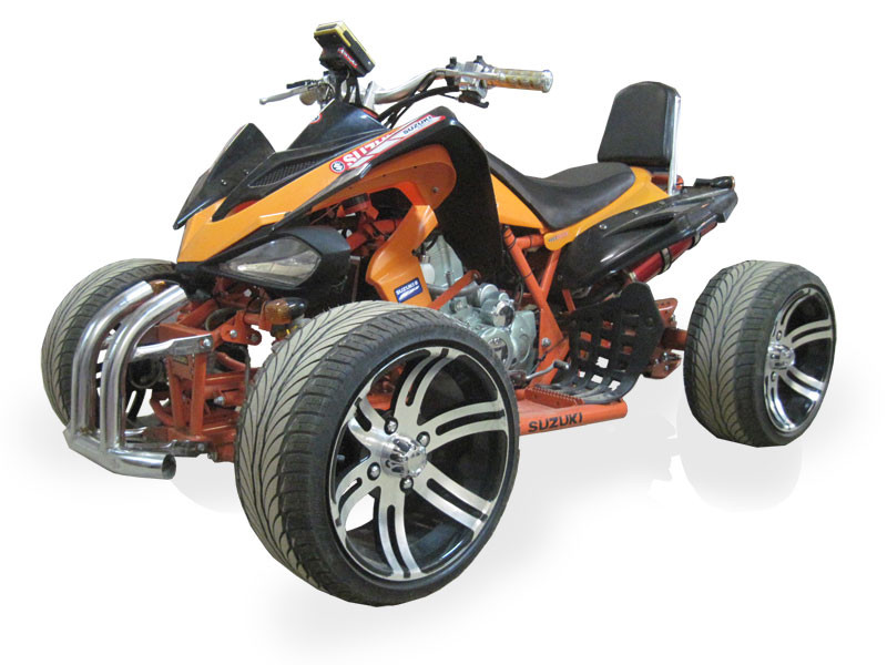 Диск алюминиевый для квадроцикла Rider Lab R12 4x110 ширина 7" вылет 3+4 RL1217 (перед)