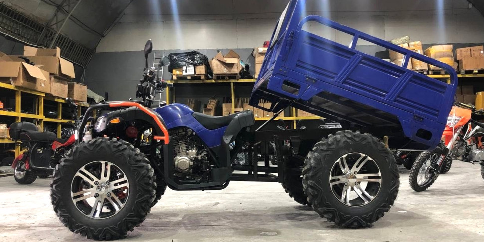 Диск алюминиевый для квадроцикла Rider Lab R12 4x110 ширина 7" вылет 3+4 RL1217 (перед)