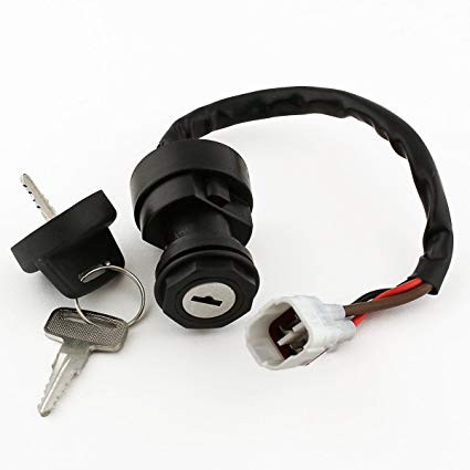 Замок зажигания для квадроцикла Yamaha Kodiak 400 Grizzly 600 Big Bear 4GB-82510-10-00 4GB-82510-12-00 SW100CA  SW100CA