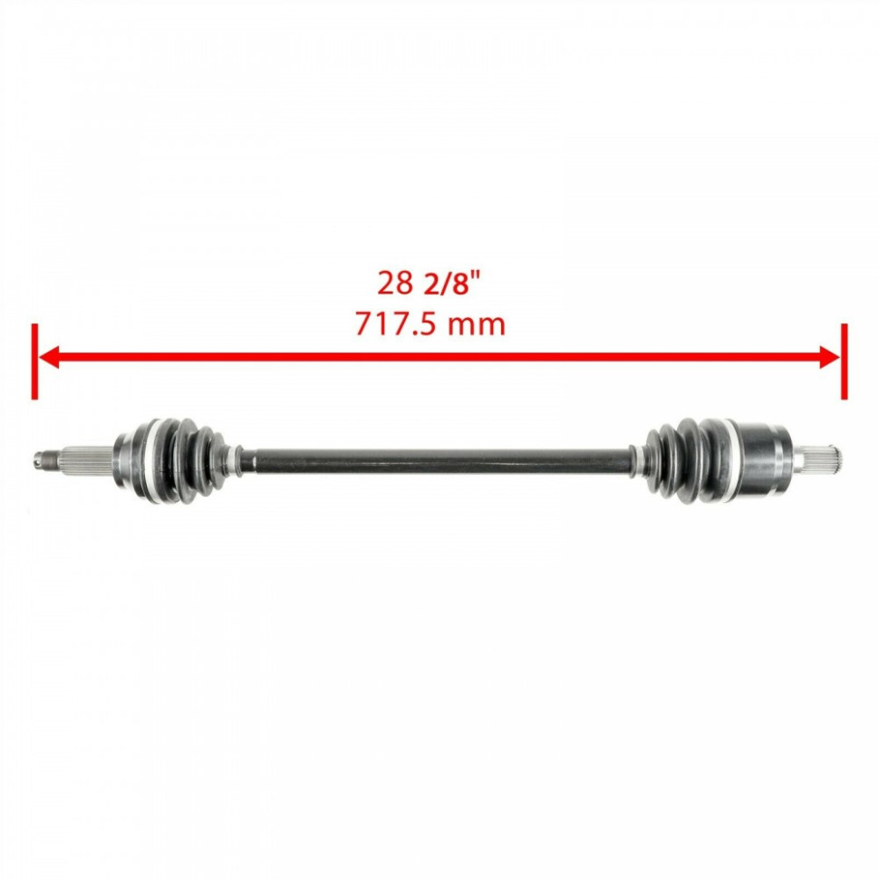 Привод задний в сборе Honda Pioneer SXS 700 14-20 42250-HL3-A41 /42250-HL3-A42 + 42220-HL3-A01 /AB6-HO-8-370 /ATV-HO-8-370 /AX262 AX262