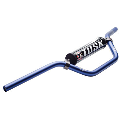 Руль квадроцикла синий высокий 22мм Tusk T-10 Aluminum 7/8" Handlebar YZ High Bend Blue 1127790039 / 191636