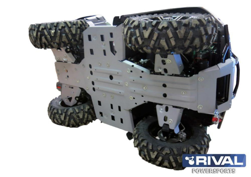 ATV Русская механика 650-1 Защита днища (6 частей) (2015-) 444.7715.1