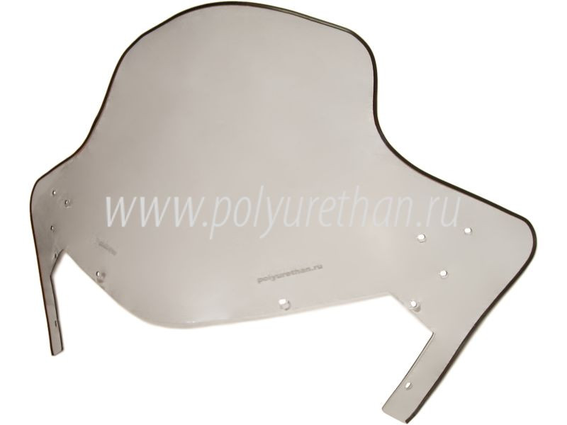 Стекло ветровое для снегохода YAMAHA VIKING 540 V (2017) (высота 53см, толщина 2мм, МПК) 50-44-470Pc 	8KX-77210-00; 8KX-K7210-00