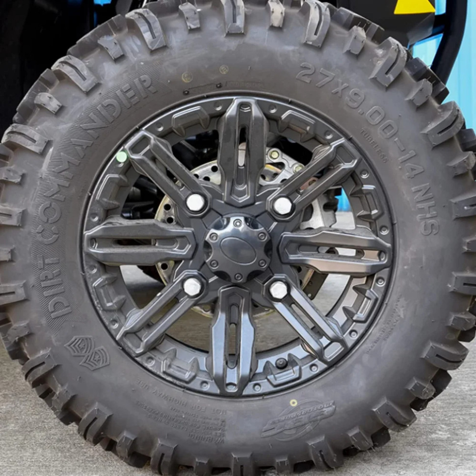 Колпачек ступицы Kemimoto для Polaris RZR 1521509 1521509N