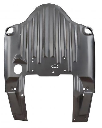 Защита днища для снегоходов Ski-Doo 860200691 / 502007247