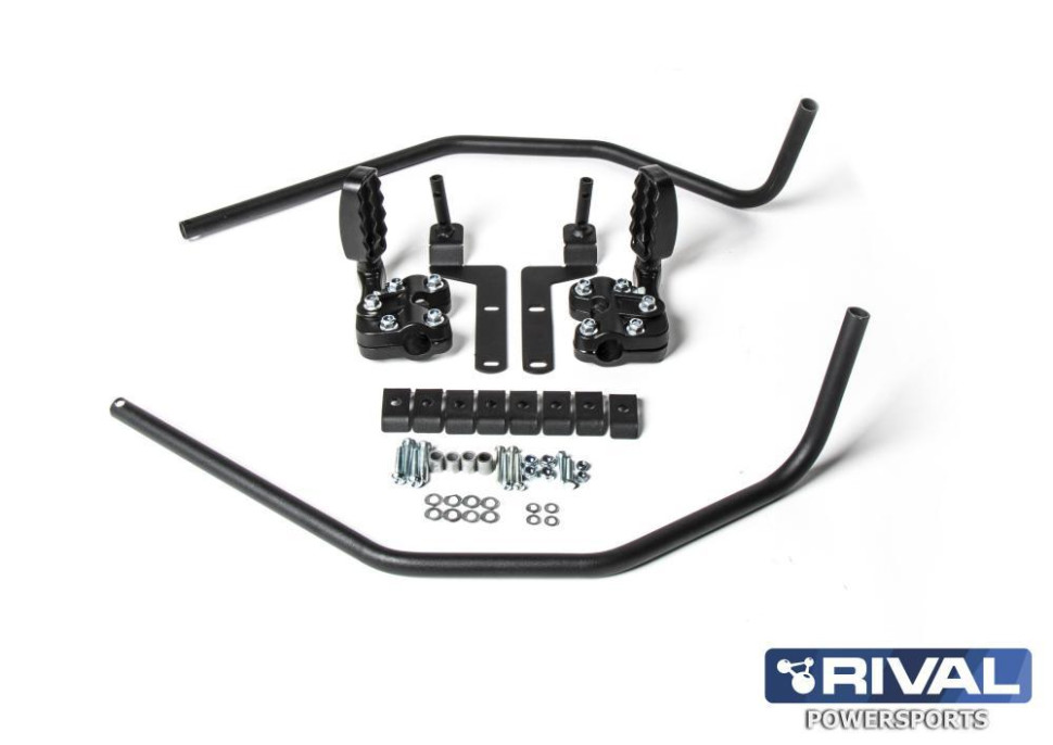 Защита задних крыльев Yamaha Grizzly Kodiak 2015 + комплект крепежа 444.7156.1.FP