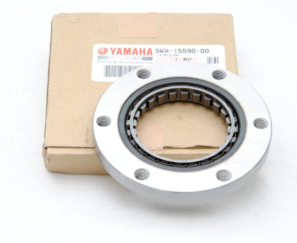 Обгонная муфта стартера для квадроцикла Yamaha Grizzly Rhino Viking 5KM-15590-00-00