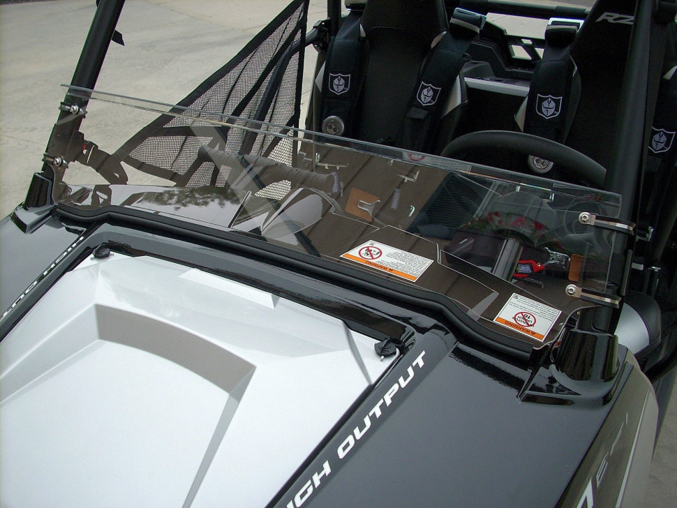 Стекло половинка для Polaris RZR 900/800/570 08-14 UTVA101-1 UTVA101-1