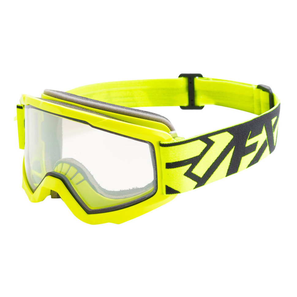 Очки FXR Squadron унисекс (Hi Vis Black, OS) 183106-6510-00  183106-6510-00
