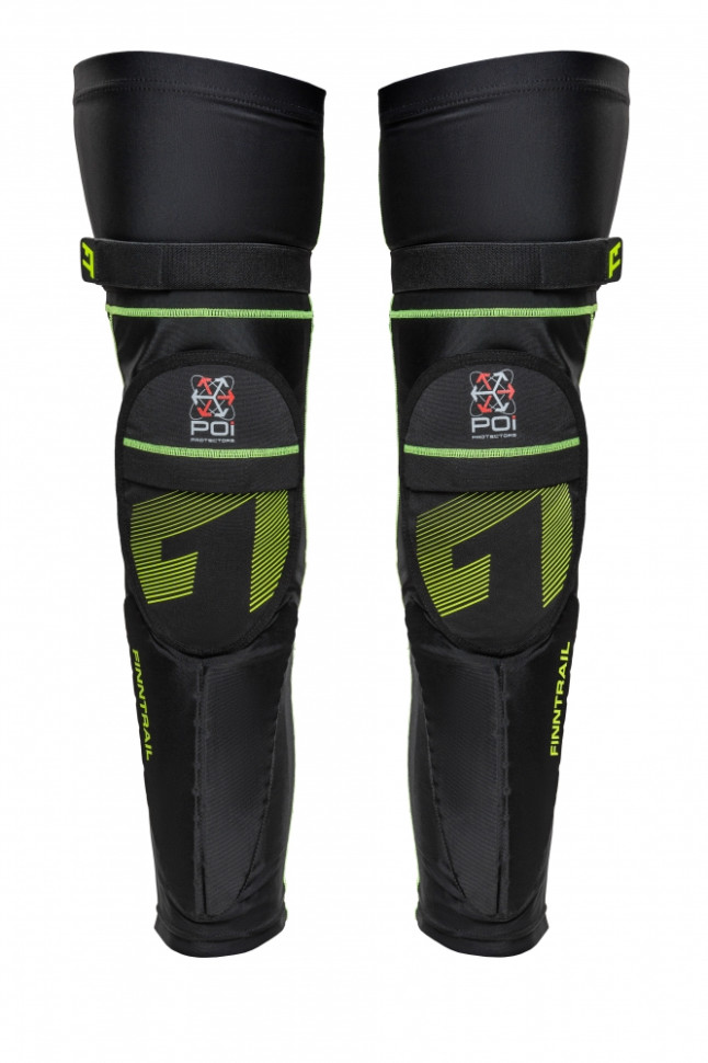 Наколенники Trophy 3300 Black Размер L-XL