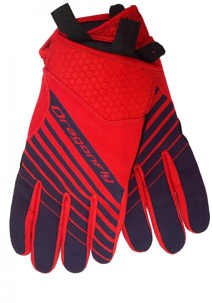 Перчатки Dragonfly DFMX Red 600127-23-293 Размер 2XL
