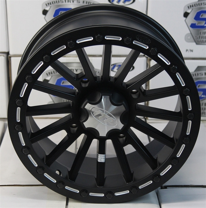 Диск для квадроцикла ITP SD Series Beadlock 15SDM13BX milled