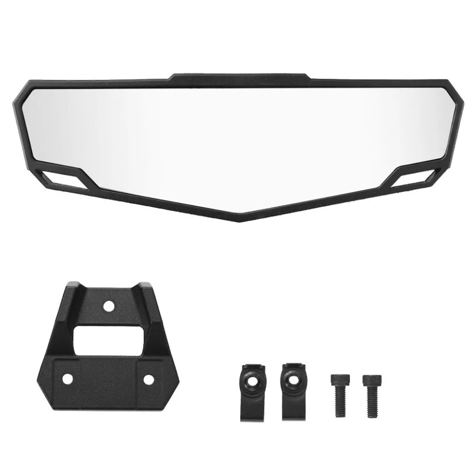 Зеркало заднего вида центральное RZR XP 1000 2024+ MTVPH0618-C 2883763 B0106-03201BK