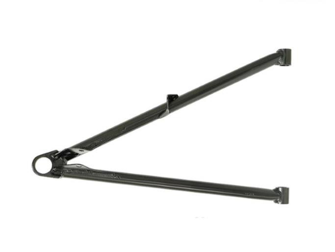 Рычаг нижний левый черный для снегохода Ski-Doo Summit 600, 800 2009 SM-08656L SM-08657 505072370, 505072372