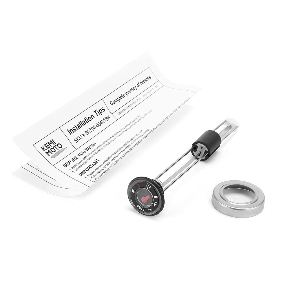 Датчик топлива Kemimoto для Yamaha Grizzly 600 / Kodiak 400 4SH-24260-11-00 4SH-24260-10-00 4SH-24260-00-00 B0704-00401BK