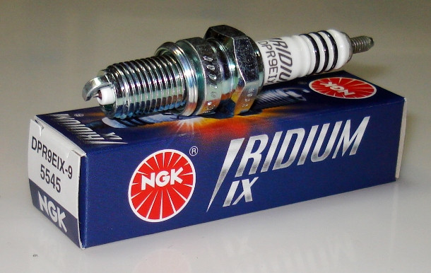 Свеча зажигания NGK DPR9EIX-9 /5545 DPR9EIX-9