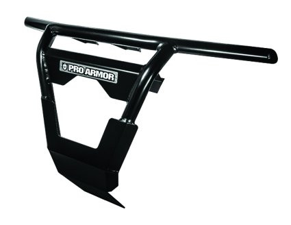 Бампер алюминиевый передний ProArmor для квадроциклов Polaris RZR P082028BL