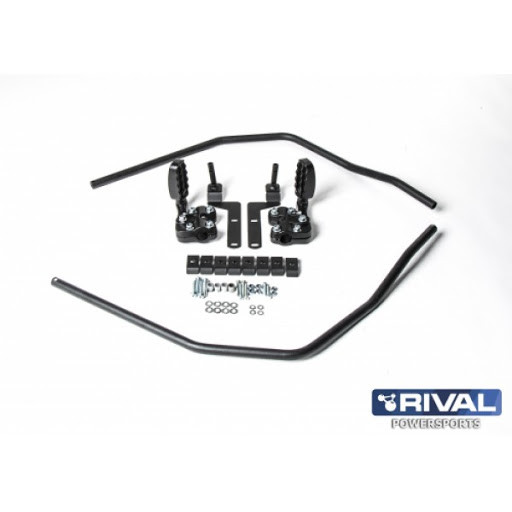 Защита задних крыльев Yamaha Grizzly 2009-2013 + комплект крепежа 444.7157.1.FP