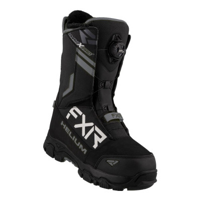 Ботинки FXR Helium BOA (Black) с утеплителем 210705-1000 Размер 47
