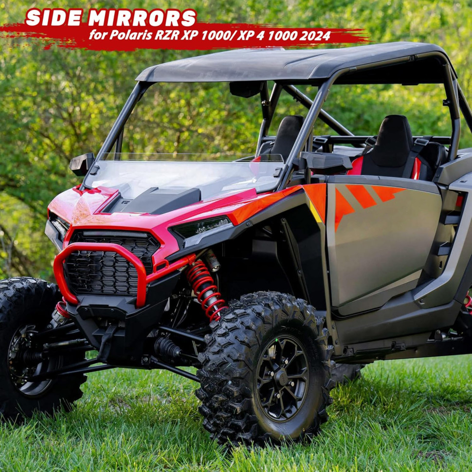 Зеркала заднего вида боковые Polaris RZR XP 1000/ XP 4 1000 Ultimate/Sport/Premium 2024+ MTVPH0618-M