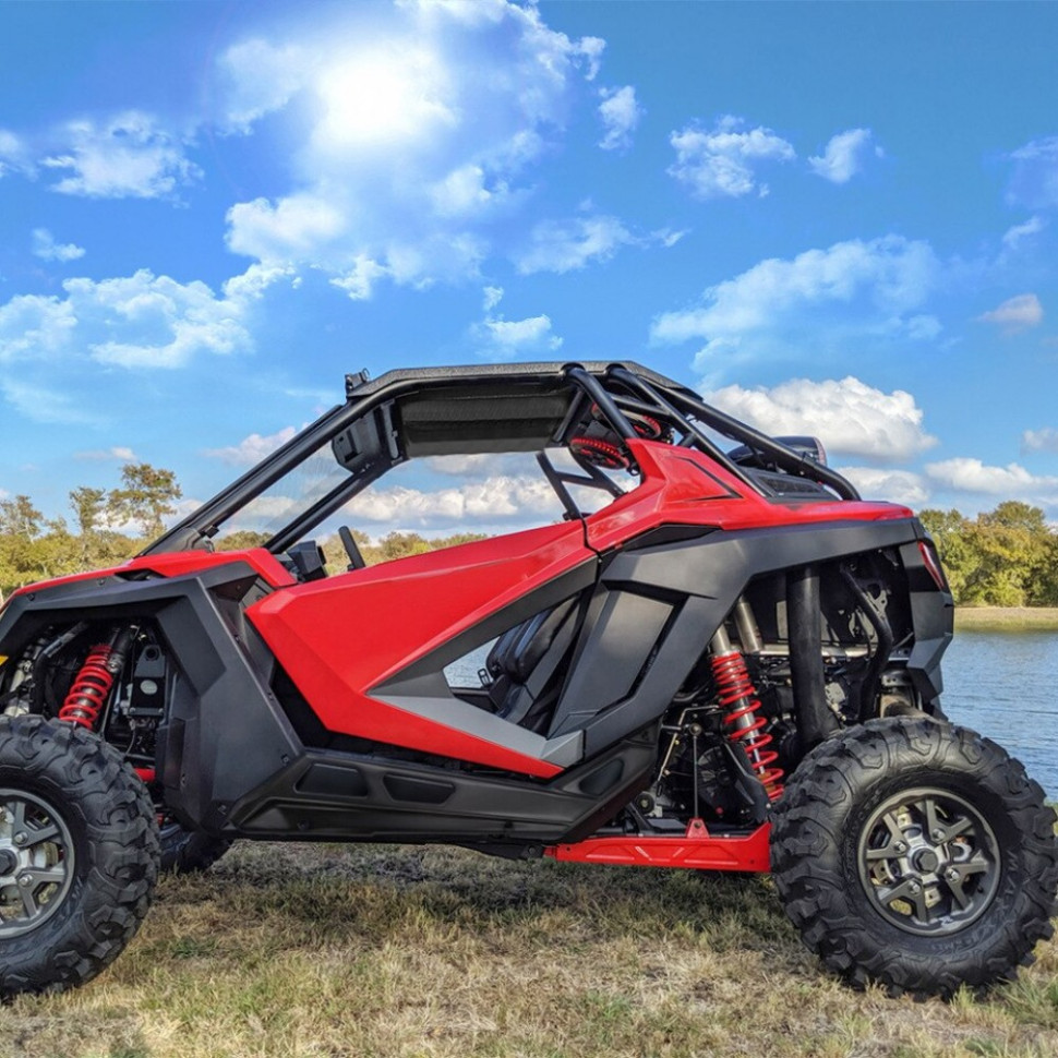 Защита порогов Polaris Pro XP 2883760-458 /B0101-00801BK B0101-00801BK