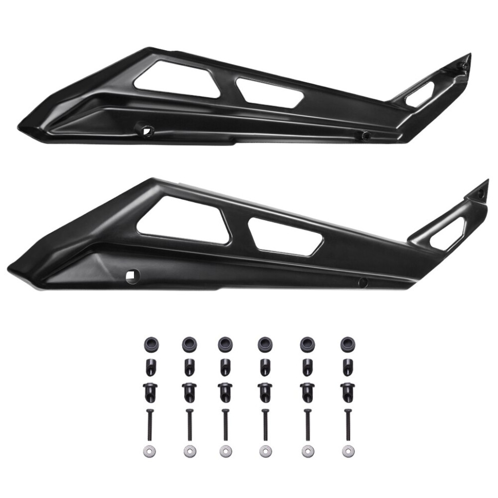 Защита порогов Polaris Pro XP 2883760-458 /B0101-00801BK B0101-00801BK