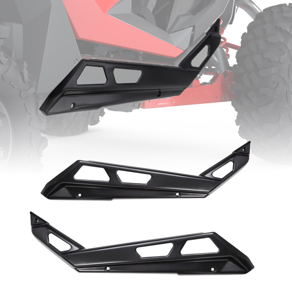 Защита порогов Polaris Pro XP 2883760-458 /B0101-00801BK B0101-00801BK