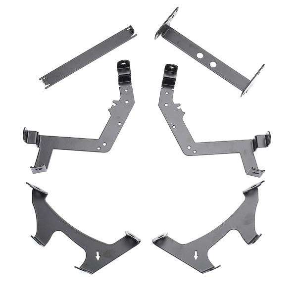 Панель для установки музыки Kemimoto для CanAm Defender B0117-00501BK