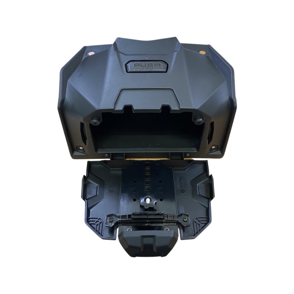 Держатель планшета с бардачком Kemimoto для Polaris RZR 1000 B0111-10001BK 5455431-070