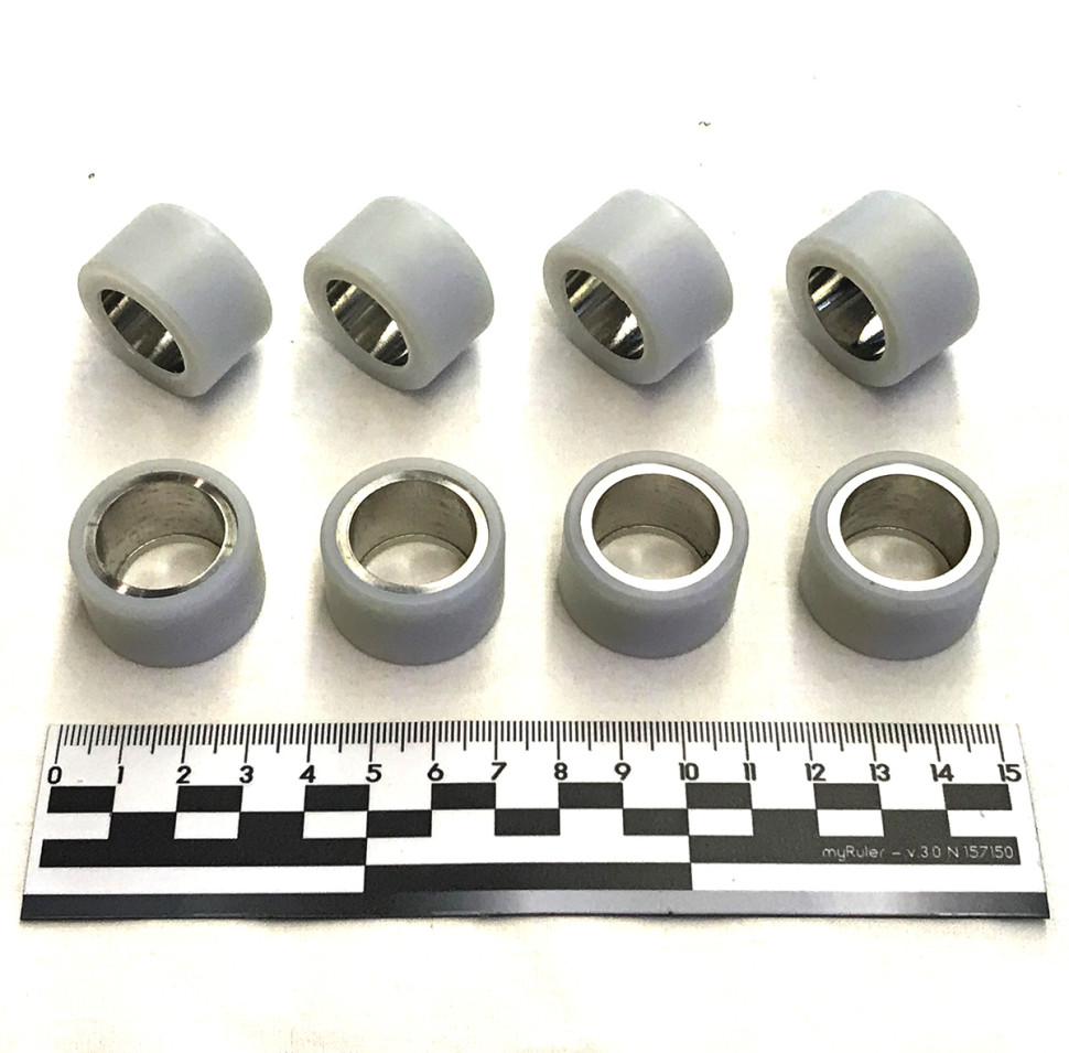 Грузики вариатора облегченные для квадроциклов Arctic cat 500/550/650/700/1000 0823-295 0823-292 0823-298 23 гр.