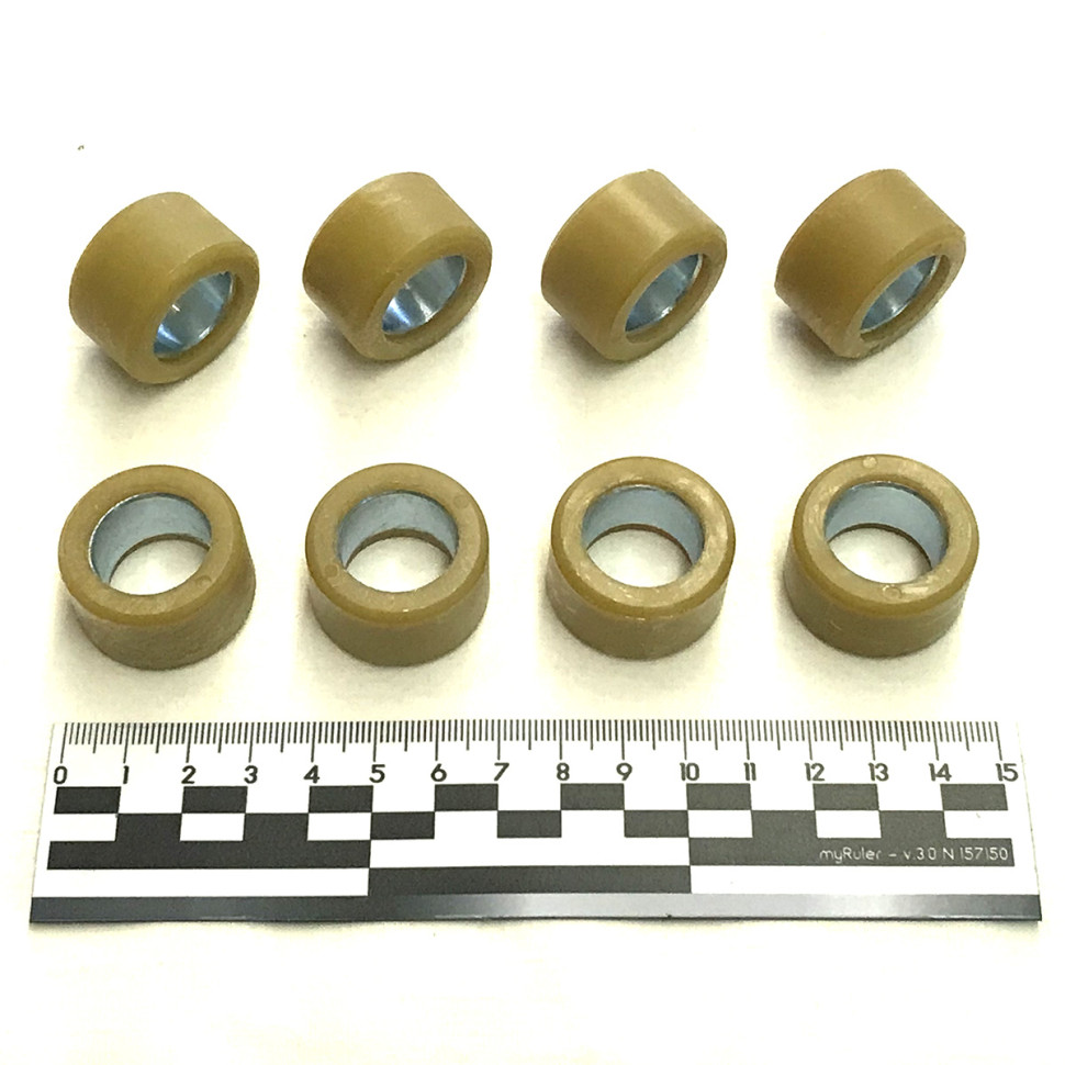 Грузики вариатора облегченные для квадроциклов Arctic cat 500/550/650/700/1000 0823-295 0823-292 0823-298 23 гр.