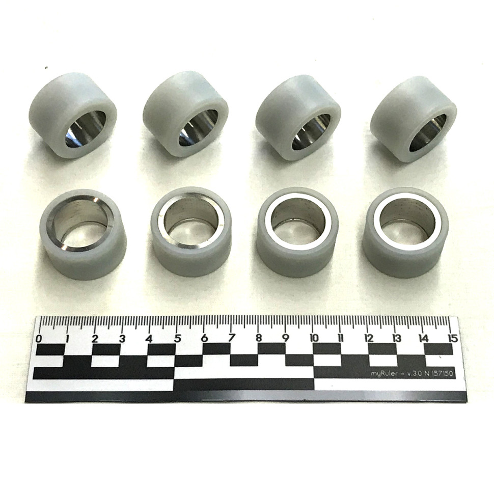 Грузики вариатора облегченные для квадроциклов Arctic cat 500/550/650/700/1000 0823-295 0823-292 0823-298 23 гр.