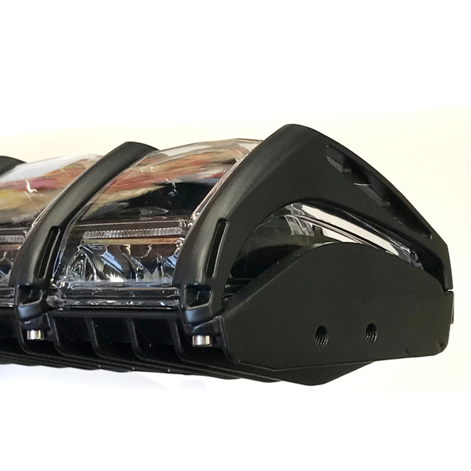 Фара светодиодная RIGIO Adapt c RGB подсветкой 210413N