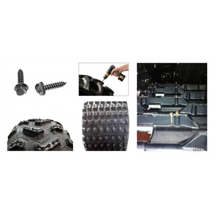 Шип-саморез 19мм (упаковка 100шт) AT-12604-1