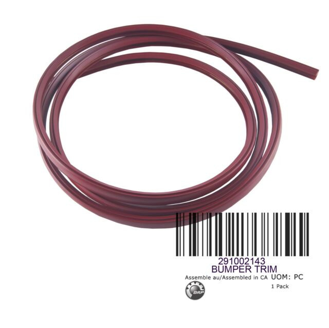 Вставка бокового бампера, красная MOULURE        *BUMPER TRIM  291001897